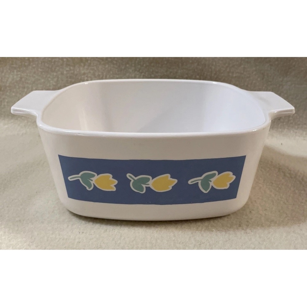 Corning Ware PRIMAVERA Casserole  A-1.5-B  1.5 Liter Made In USA Rare 1999 1.5 Q